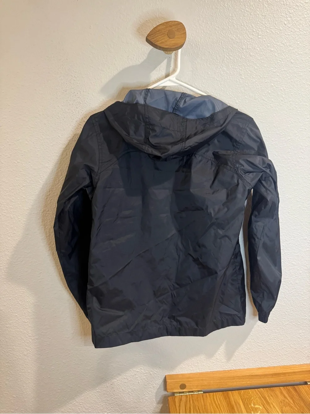 Girls Black Columbia Rain Jacket- Rain-zilla- YM